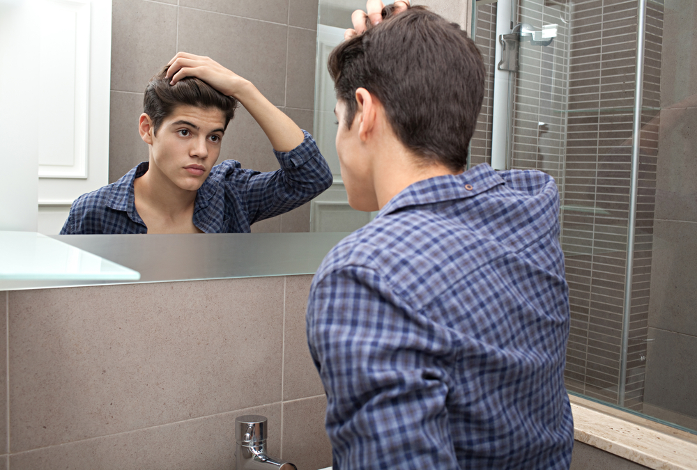 chăm sóc tóc cho nam giới